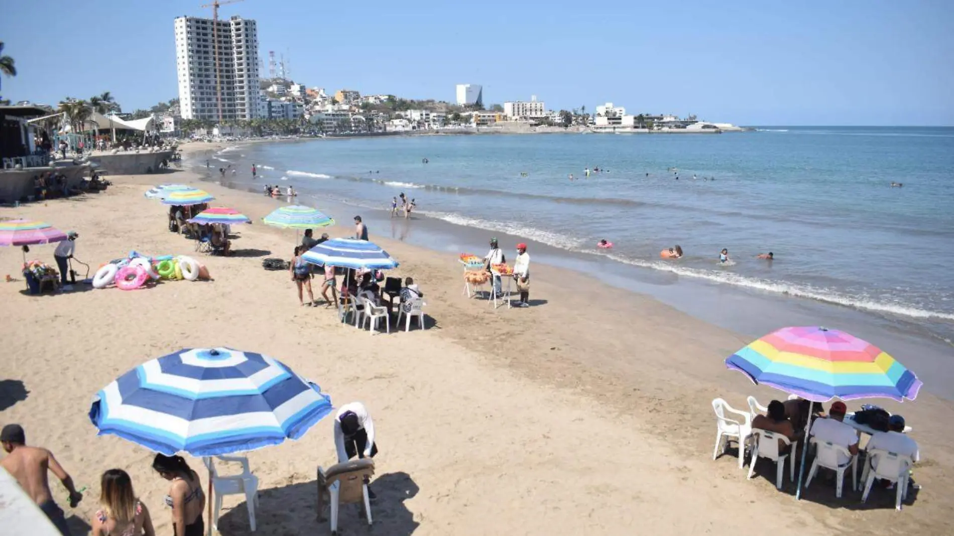 Afluencia turistica Mazatlán